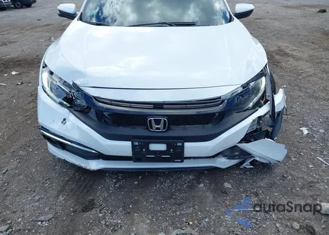 2020 Honda Civic Ex из США, поврежденный, VIN 19XFC1F30LE204771